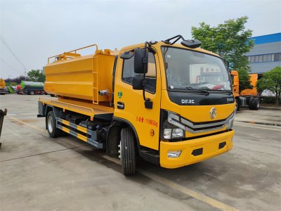 下水道高壓沖洗加抽吸聯合疏通車、清洗吸污車配高壓清洗泵和真空吸污泵
